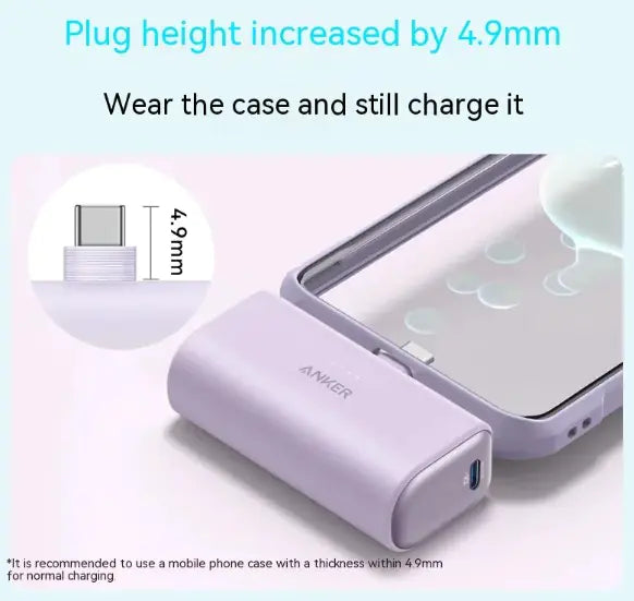 Anker Nano 12W Lightning Power Bank
