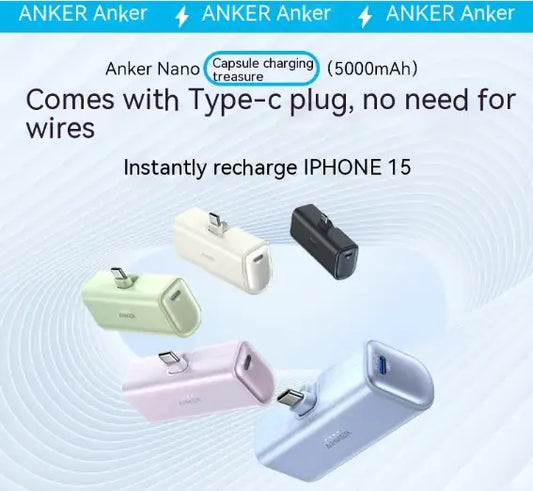 Anker Nano 12W Lightning Power Bank