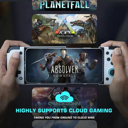X2 Mobile Game Controller for Cloud Gaming Services