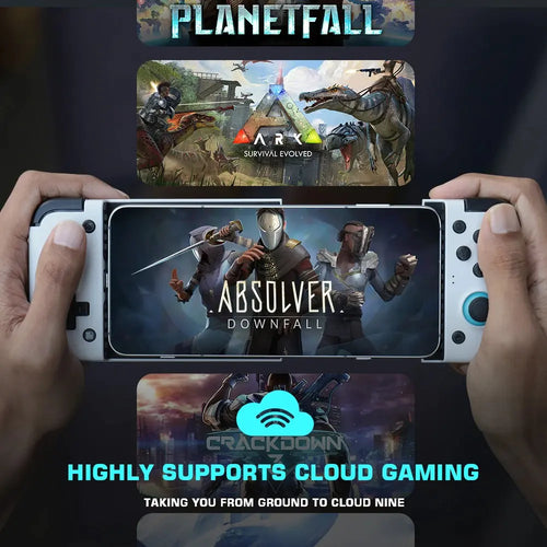 X2 Mobile Game Controller for Cloud Gaming Services
