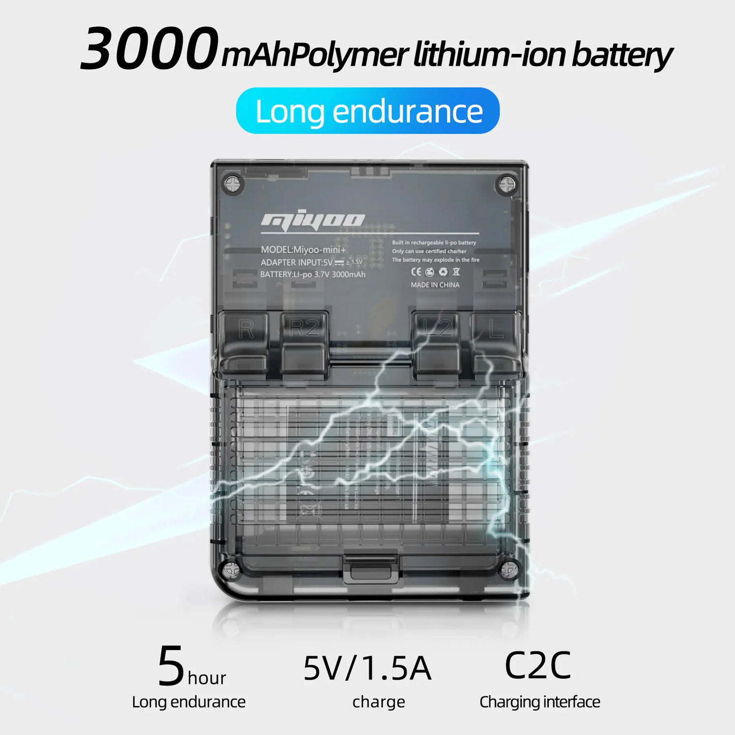 Miyoo Mini Plus Portable Retro Gaming Console