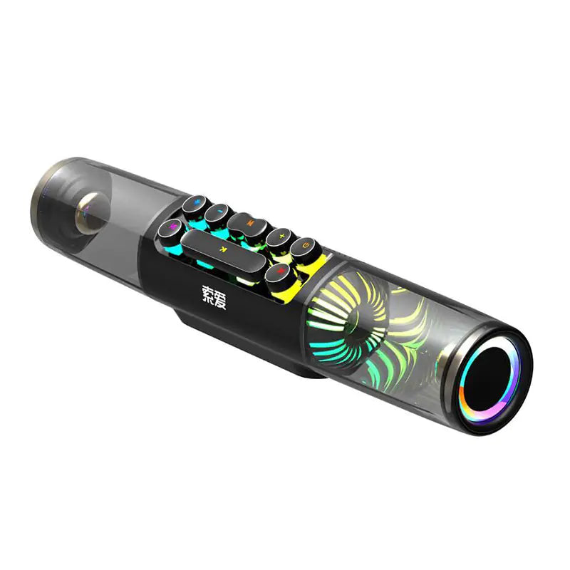 Soaiy SH19 Gaming Desktop Bluetooth Speakers (High Bass)