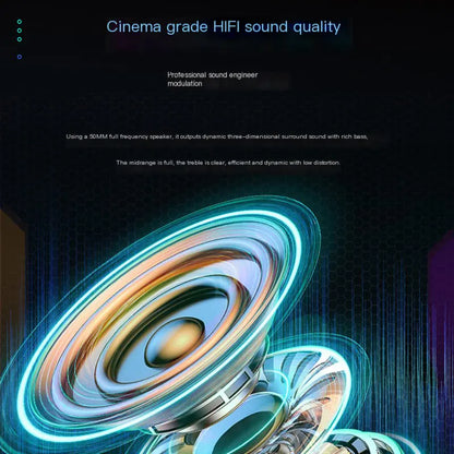 Soaiy SH19 Gaming Desktop Bluetooth Speakers (High Bass)