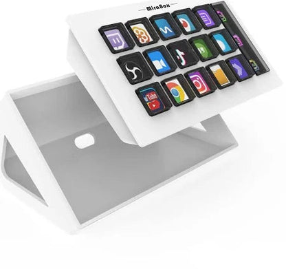 LCD Screen Custom Macro Keypad