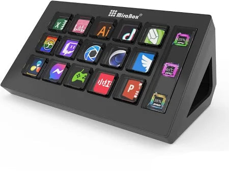 LCD Screen Custom Macro Keypad